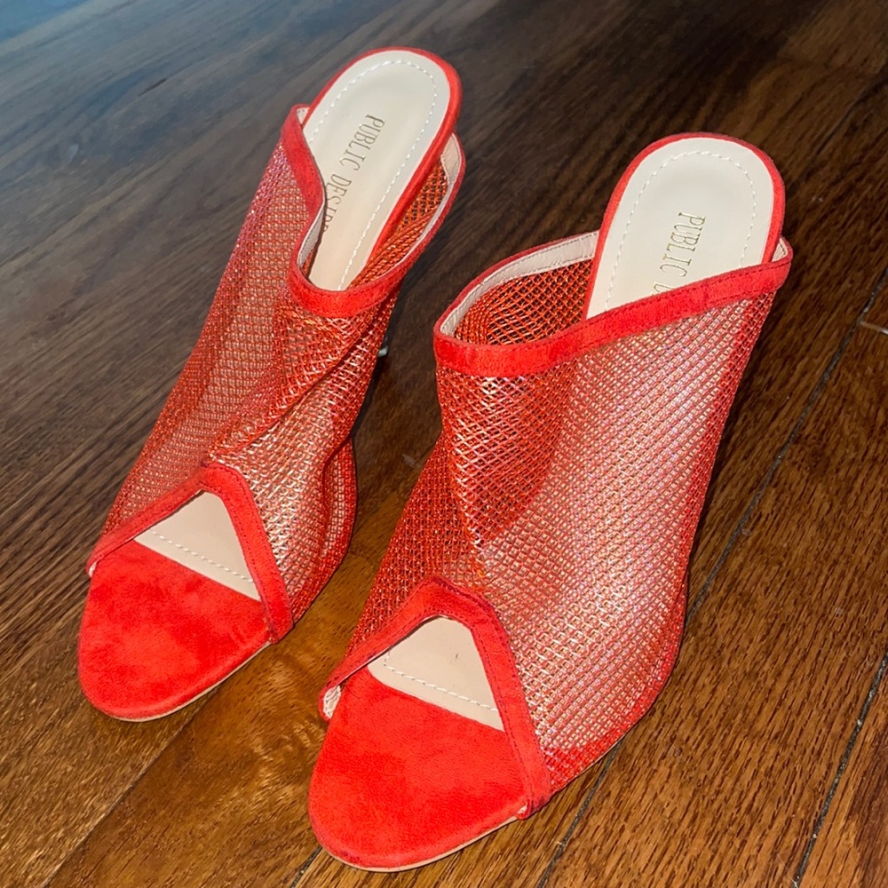 Public Desire Heels
